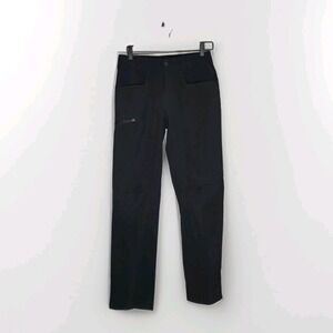 Under Armour Womens 8 Defender Pants Black Golf Athletic Active Wear Stretch